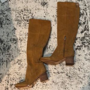 Marc Fisher Knee High Boots Size 8.5